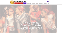 Desktop Screenshot of mybroadwaybootcamp.com